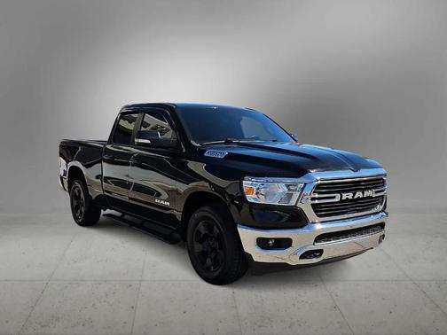 Diamond Black 2021 RAM 1500 Big Horn