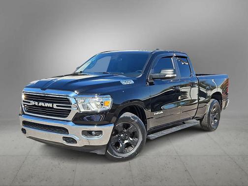 Diamond Black 2021 RAM 1500 Big Horn