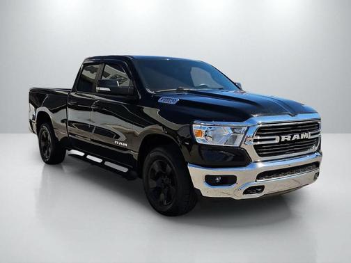 Diamond Black 2021 RAM 1500 Big Horn