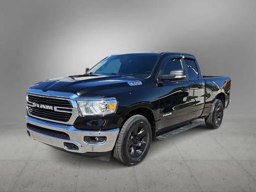 Diamond Black 2021 RAM 1500 Big Horn