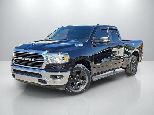 Diamond Black 2021 RAM 1500 Big Horn