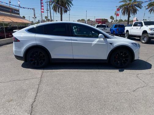 White 2020 Tesla Model X Performance