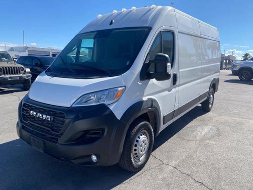 Bright White Clearcoat 2024 RAM ProMaster 2500 High Roof