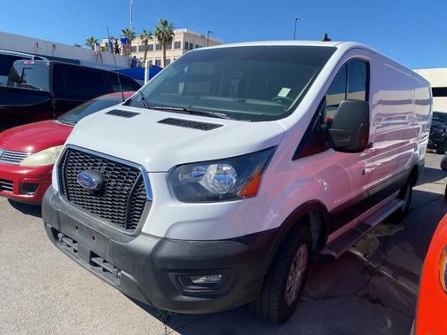 White 2023 Ford Transit-250