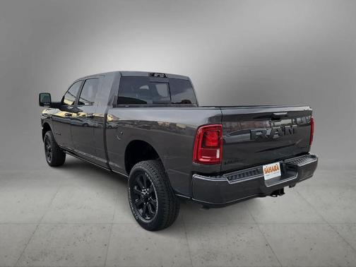 Granite Crystal Clearcoat Metallic 2026 RAM 2500 Laramie