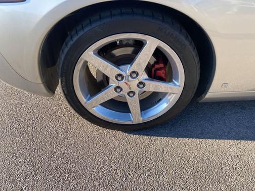 2008 Chevrolet Corvette 