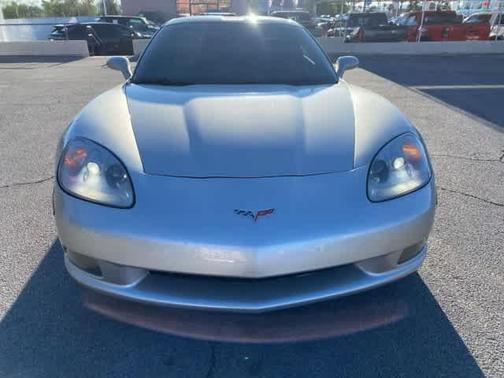 Machine Silver Metallic 2008 Chevrolet Corvette