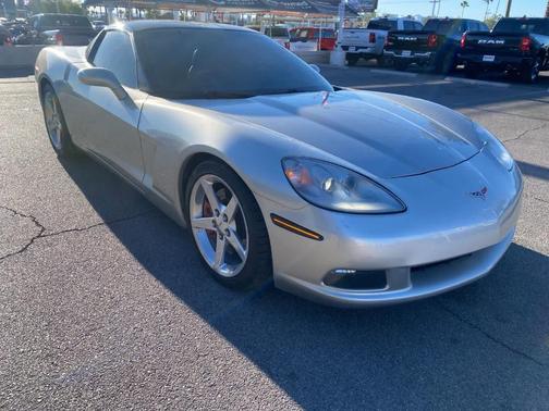 Machine Silver Metallic 2008 Chevrolet Corvette