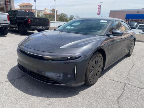Gray 2025 Lucid Air Touring