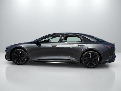 Gray 2025 Lucid Air Touring