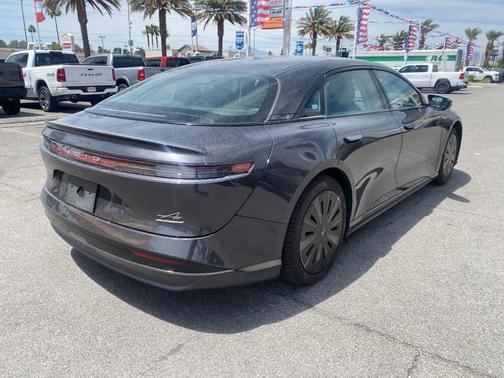 Gray 2025 Lucid Air Touring
