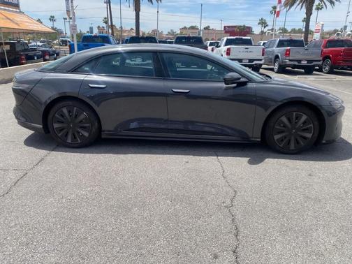 Gray 2025 Lucid Air Touring