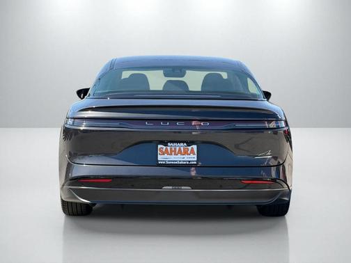 Gray 2025 Lucid Air Touring