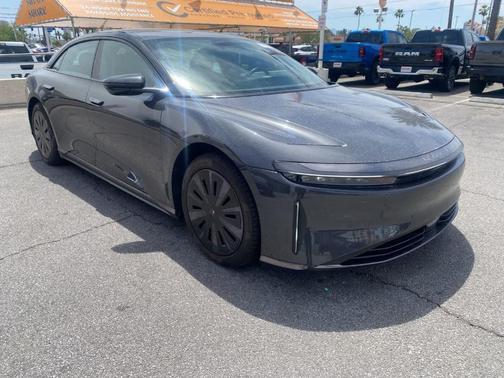 Gray 2025 Lucid Air Touring