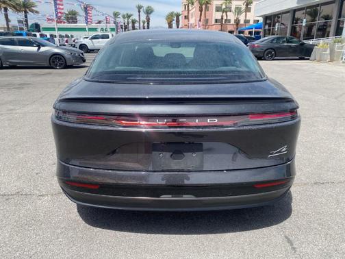 Gray 2025 Lucid Air Touring