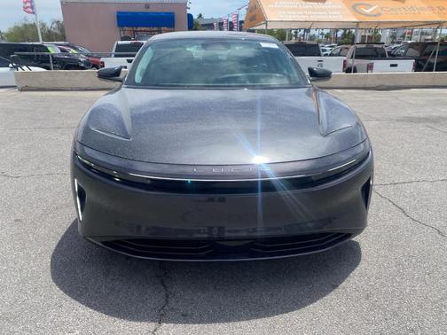 Gray 2025 Lucid Air Touring