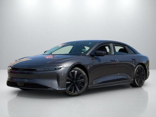 Gray 2025 Lucid Air Touring