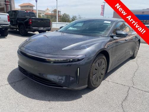 Gray 2025 Lucid Air Touring