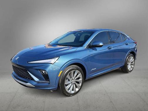 Ocean Blue Metallic 2024 Buick Envista Avenir