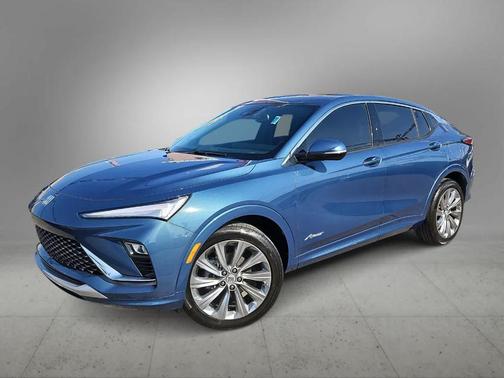 Ocean Blue Metallic 2024 Buick Envista Avenir