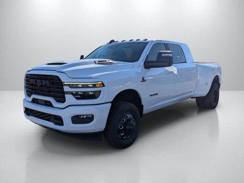 Bright White Clearcoat 2026 RAM 3500 Laramie