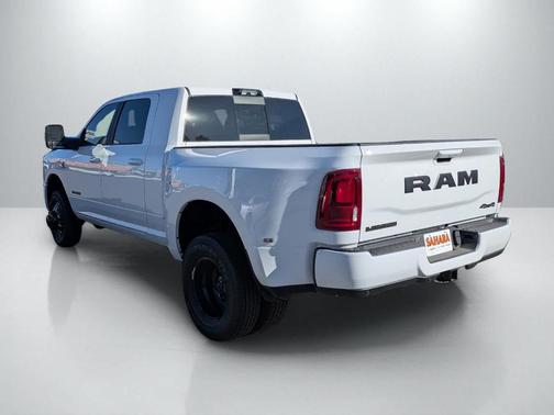 Bright White Clearcoat 2026 RAM 3500 Laramie