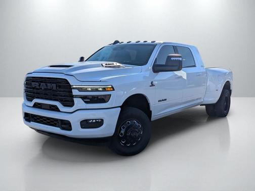 Bright White Clearcoat 2026 RAM 3500 Laramie
