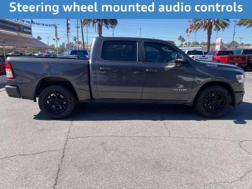Granite Crystal Clearcoat Metallic 2020 RAM 1500 Big Horn
