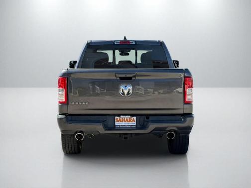 Granite Crystal Clearcoat Metallic 2020 RAM 1500 Big Horn