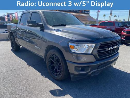 Granite Crystal Clearcoat Metallic 2020 RAM 1500 Big Horn