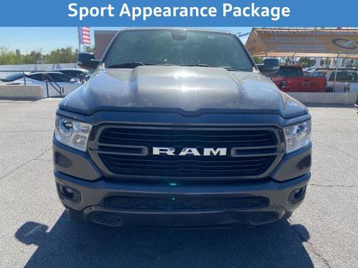 Granite Crystal Clearcoat Metallic 2020 RAM 1500 Big Horn