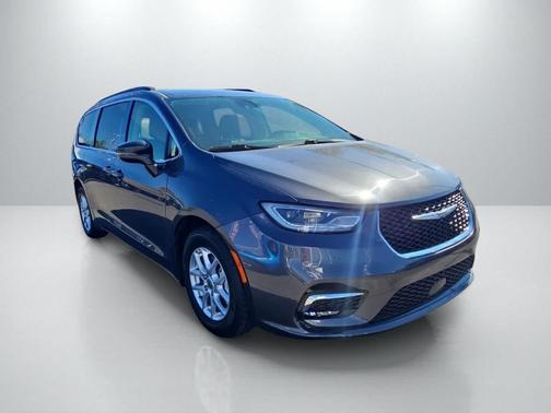 Granite Crystal Clearcoat Metallic 2022 Chrysler Pacifica Touring-L
