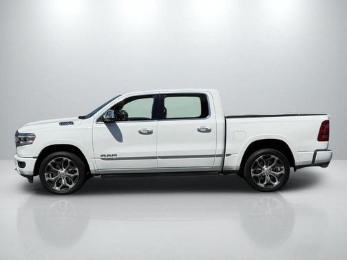 Bright White Clearcoat 2020 RAM 1500 Limited