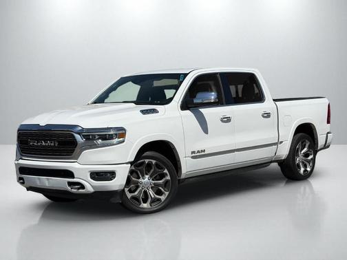 Bright White Clearcoat 2020 RAM 1500 Limited