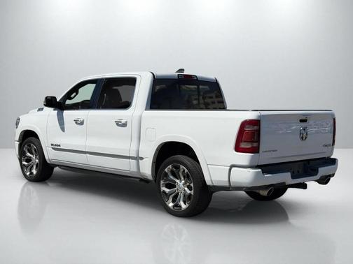Bright White Clearcoat 2020 RAM 1500 Limited