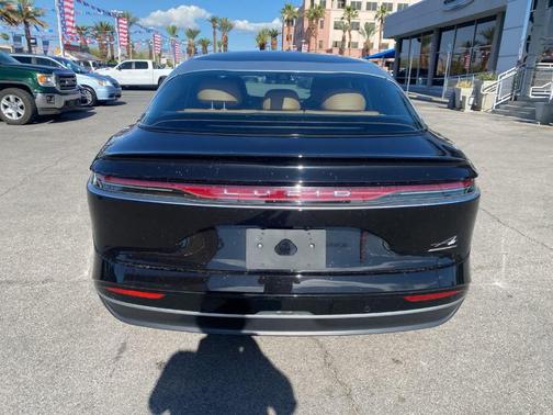 Black 2022 Lucid Air Grand Touring