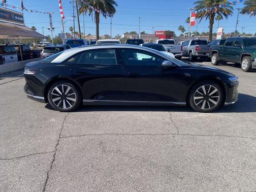 Black 2022 Lucid Air Grand Touring