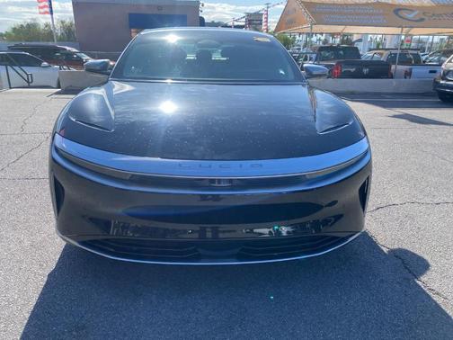 Black 2022 Lucid Air Grand Touring