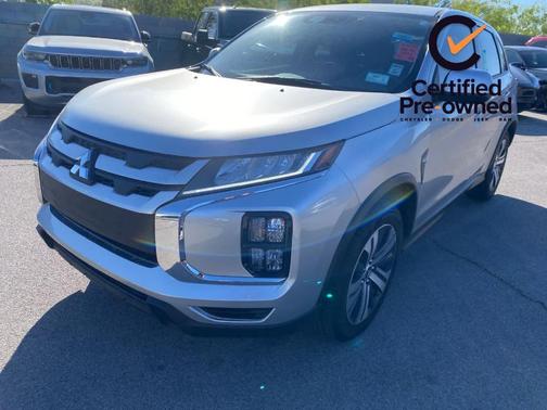 Alloy Silver Metallic 2024 Mitsubishi Outlander Sport ES