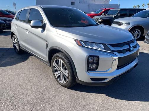 Alloy Silver Metallic 2024 Mitsubishi Outlander Sport ES