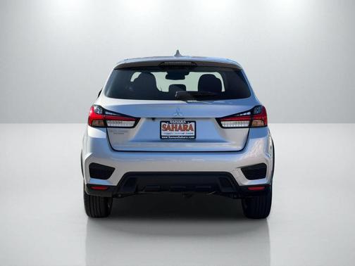 Alloy Silver Metallic 2024 Mitsubishi Outlander Sport ES
