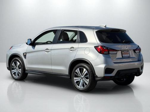 Alloy Silver Metallic 2024 Mitsubishi Outlander Sport ES