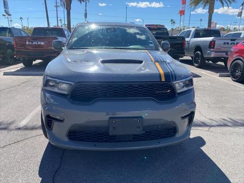 2022 Dodge Durango Orange Sport RWD