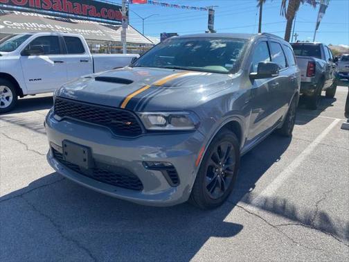 2022 Dodge Durango Orange Sport RWD