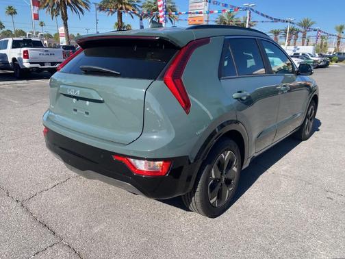 Green 2025 Kia Niro EV Wind