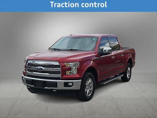 2016 Ford F-150 Lariat