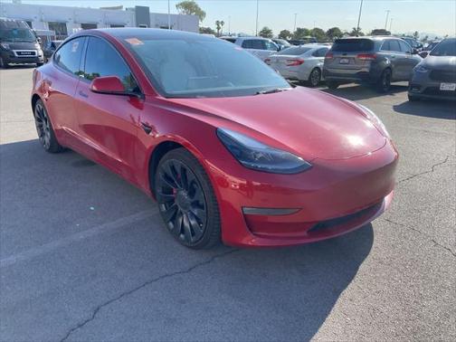 2022 Tesla Model 3 Performance