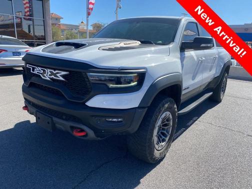 Bright White Clearcoat 2021 RAM 1500 TRX