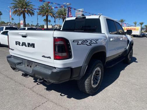 Bright White Clearcoat 2021 RAM 1500 TRX
