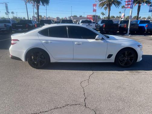 Verbier White 2023 Genesis G70 2.0T